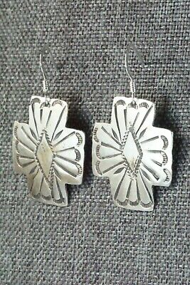 Sterling Silver Earrings - Carson Blackgoat