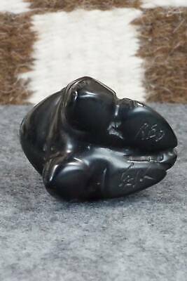 Frog Zuni Fetish Carving - Justin Red Elk