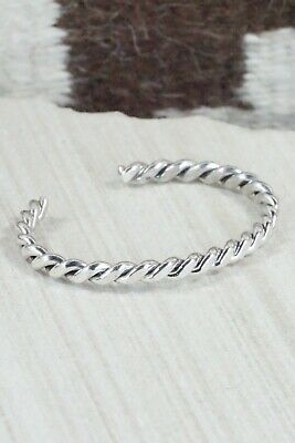 Sterling Silver Bracelet - Elaine Tahe
