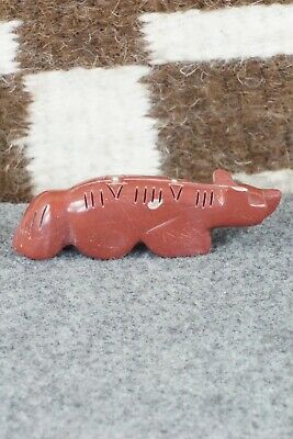 Wolf Zuni Fetish Carving - Brandon Phillips