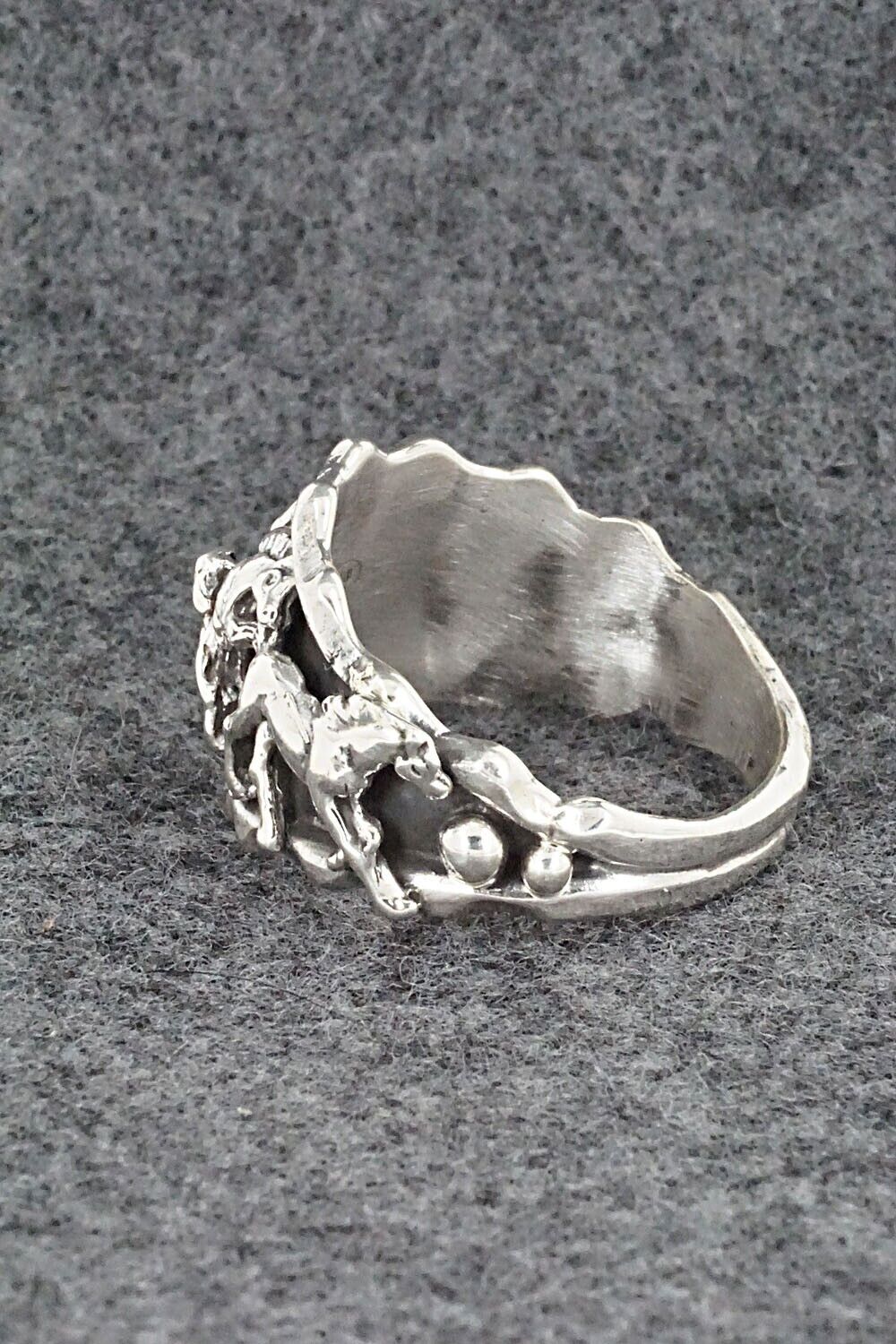 Sterling Silver Ring - Genevieve Francisco - Size 12
