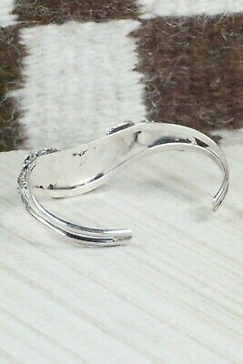 Turquoise & Sterling Silver Bracelet - Roberta Begay