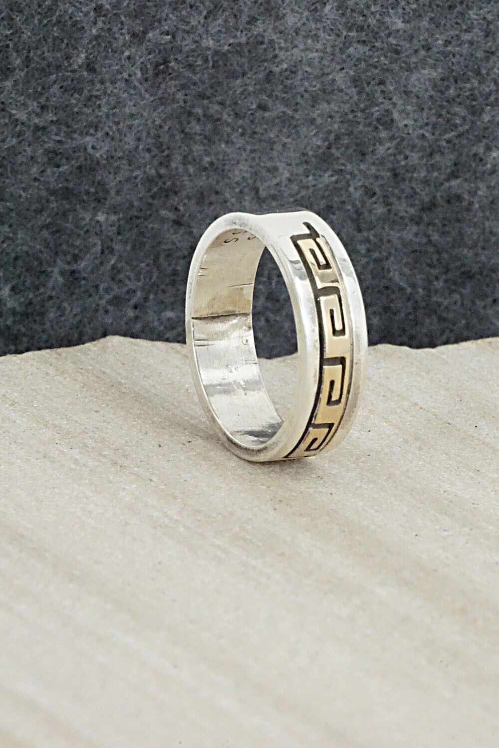 Sterling Silver Ring - Scotty Skeets - Size 6.5