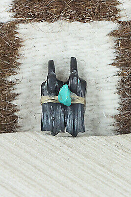 Crow Zuni Fetish Carving - Tim Lementino