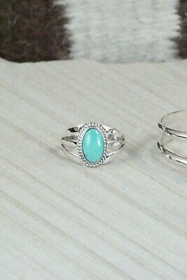 Turquoise & Sterling Silver Jewelry Set - Mark Barney