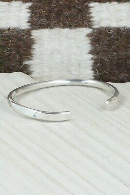 Sterling Silver Bracelet - Elaine Tahe