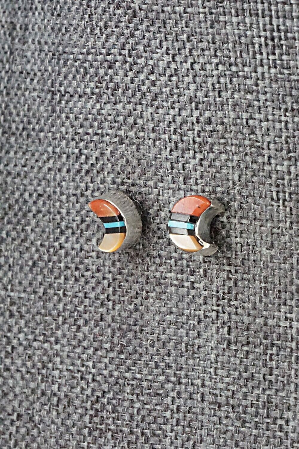 Multi Stone & Sterling Silver Earrings - Francisco Chapito