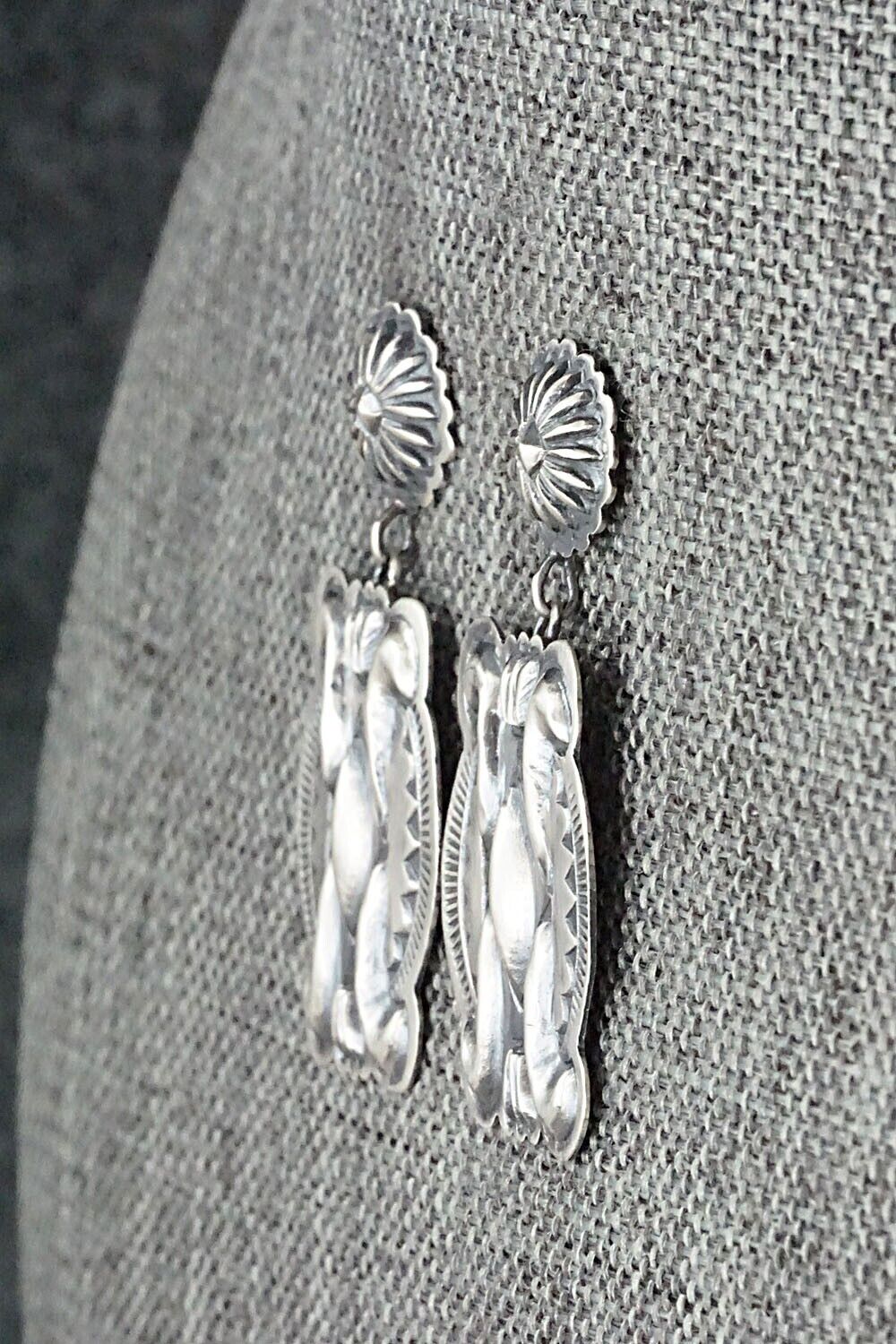 Sterling Silver Earrings - Terry Charlie