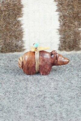Bear Zuni Fetish Carving - Peter Gasper