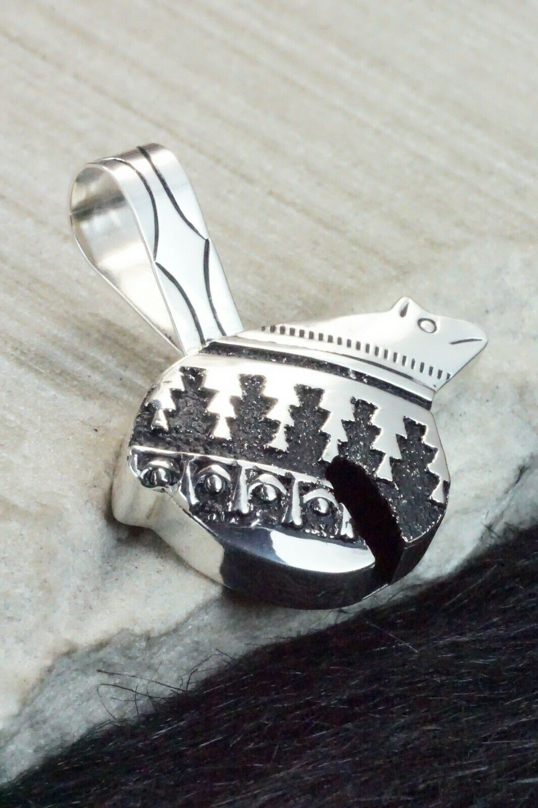 Sterling Silver Pendant - Richard Singer