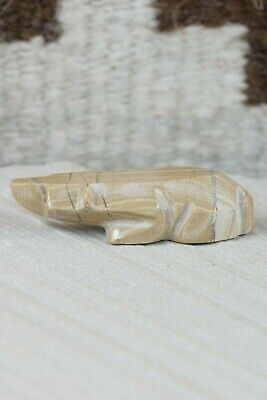 Bear Zuni Fetish Carving - Kenny Chavez - High Lonesome Trading