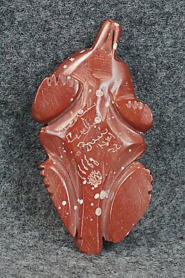 Mole Zuni Fetish Carving - Adrian Cachini