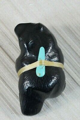 Bear Zuni Fetish Carving - Herbert Halate - High Lonesome Trading