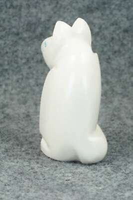 Mountain Lion Zuni Fetish Carving - Gilbert Lonjose