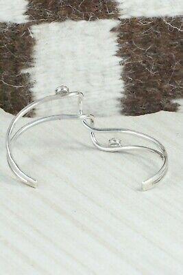Turquoise & Sterling Silver Bracelet - Yolanda Skeets - High Lonesome Trading