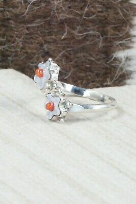 Mother of Pearl & Sterling Silver Ring - Tamara Pinto - Size 8