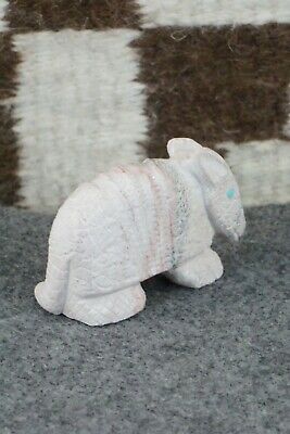 Armadillo Zuni Fetish Carving - Derrick Kaamasee