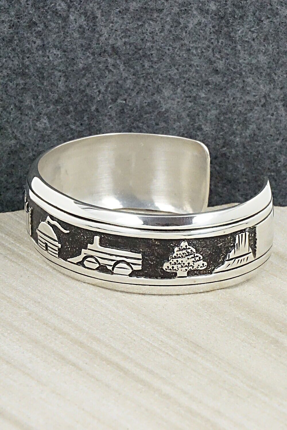 Sterling Silver Bracelet - Rosita Singer