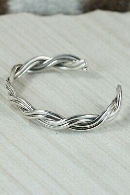 Sterling Silver Bracelet - Elaine Tahe