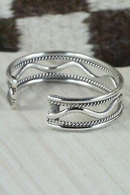 Sterling Silver Bracelet - Elaine Tahe