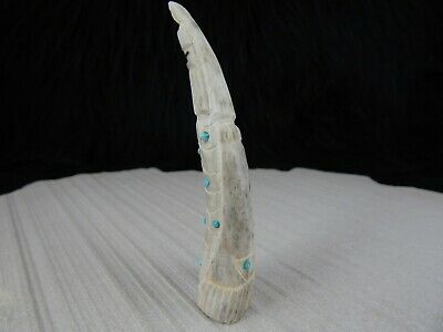 Corn Maiden Zuni Fetish Carving - Garrick Weeka - High Lonesome Trading