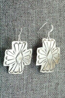 Sterling Silver Earrings - Carson Blackgoat