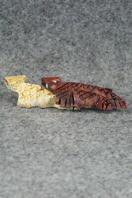 Horned Toad Zuni Fetish Carving - Carl Etsate
