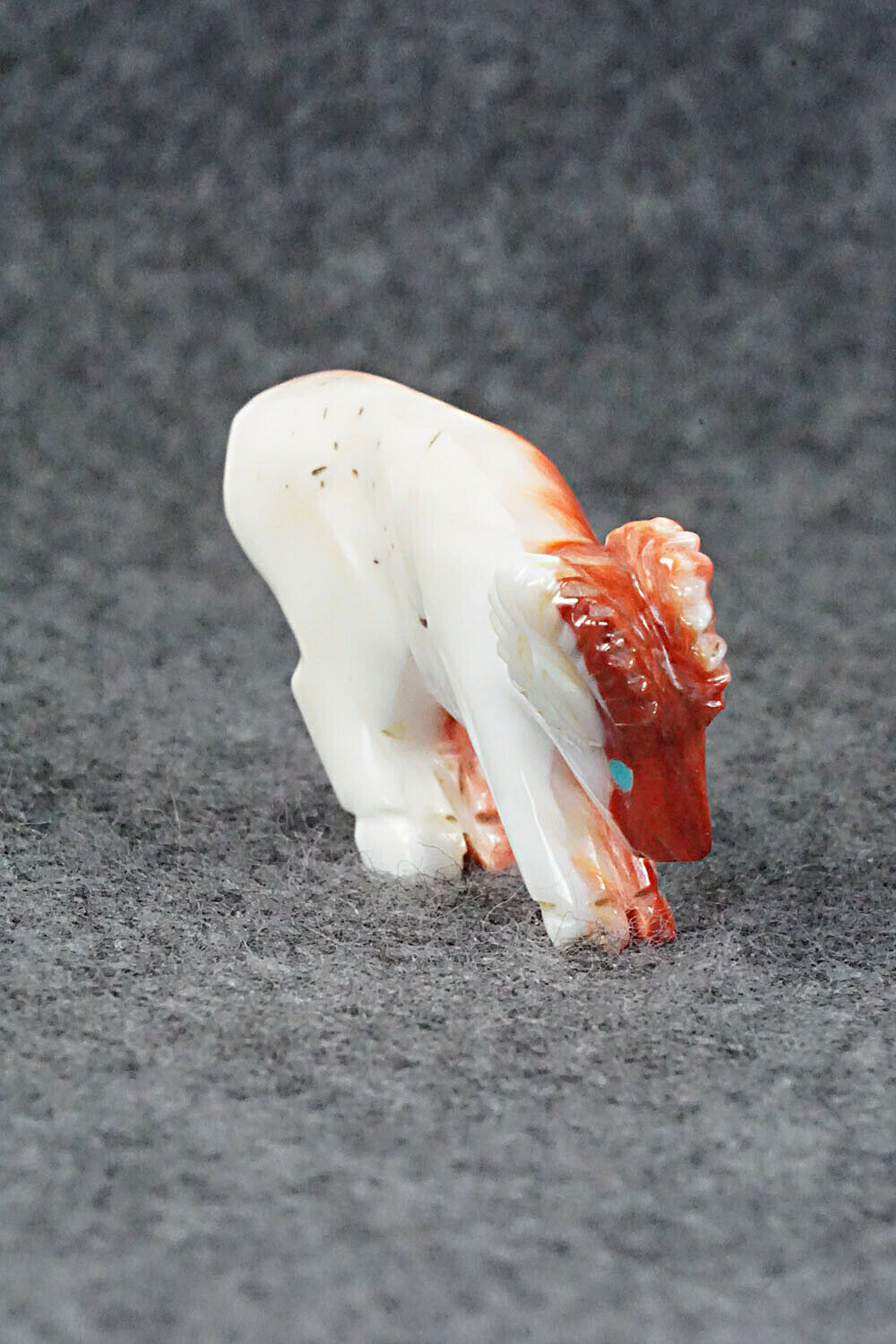 Ram Zuni Fetish Carving - Andres Quandelacy