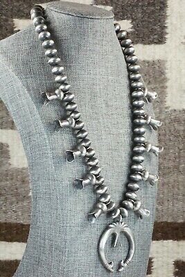 Sterling Silver Squash Blossom - Presley Haley