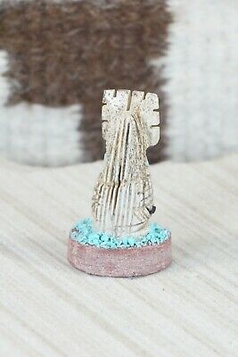 Corn Maiden Zuni Fetish Carving - Carl Etsate