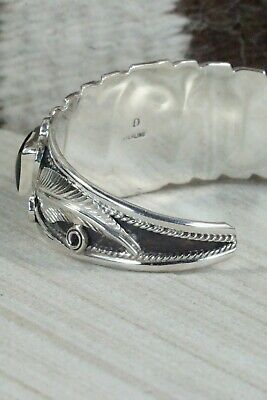 Onyx & Sterling Silver Bracelet - Davey Morgan