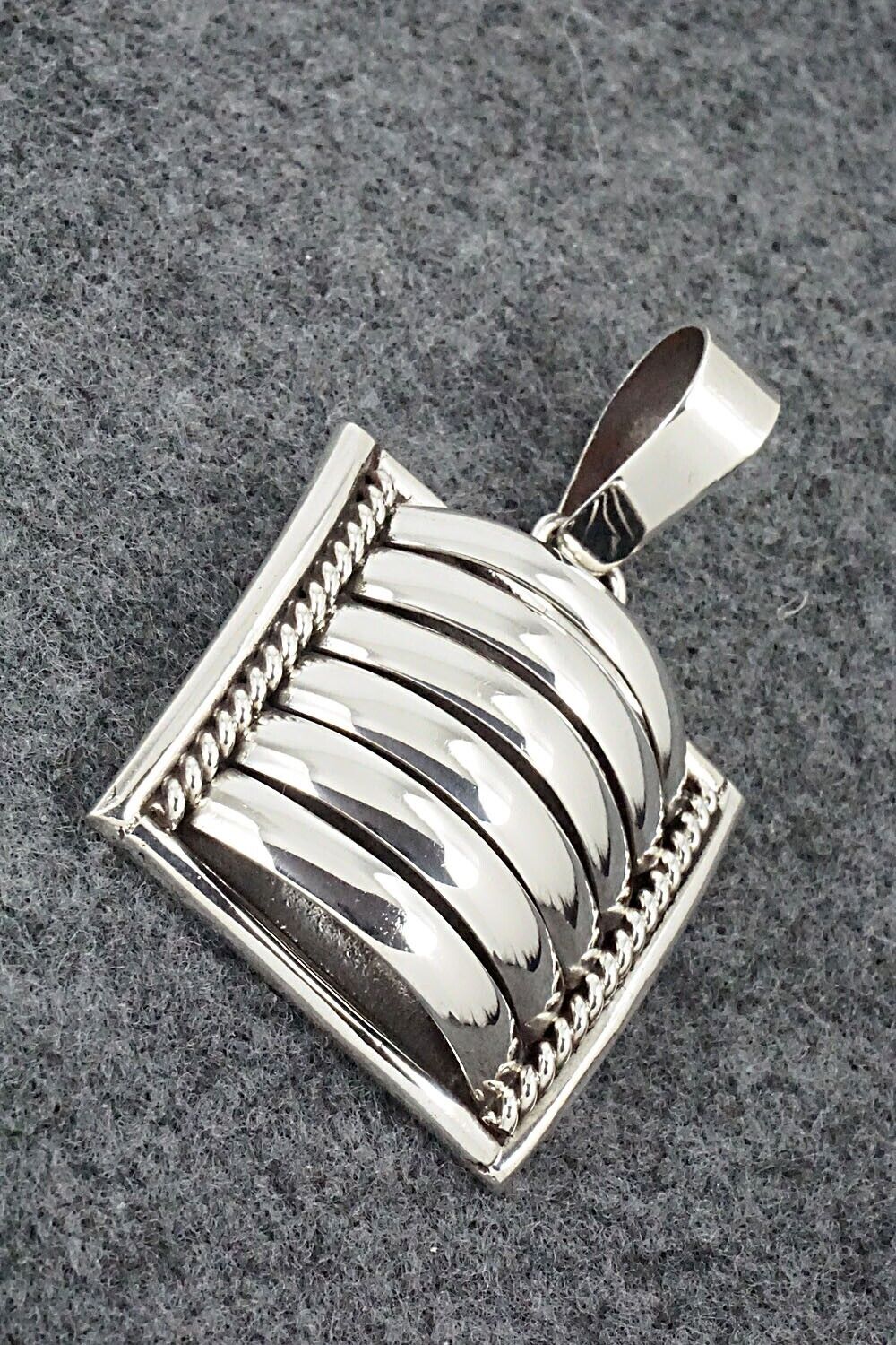 Sterling Silver Pendant - Thomas Charley