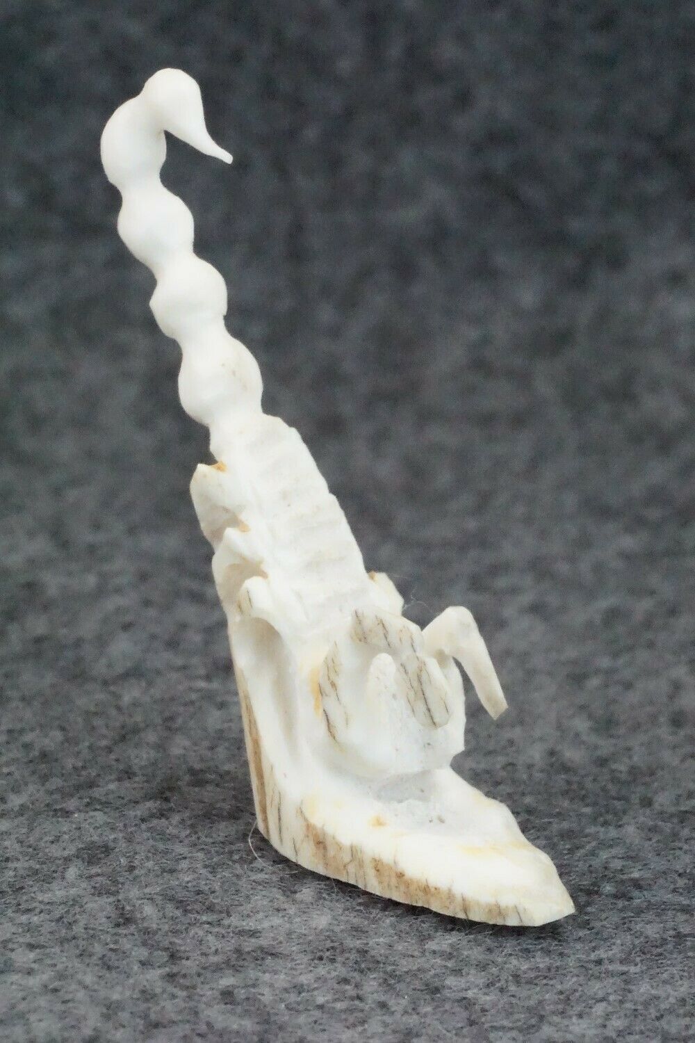 Scorpion Zuni Fetish Carving - Lewis Malie Jr.