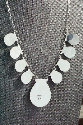 Turquoise & Sterling Silver Necklace - Leta Parker