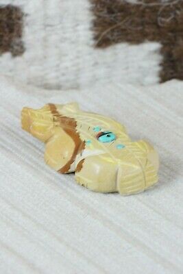 Badger Zuni Fetish Carving - Danette Laate - High Lonesome Trading