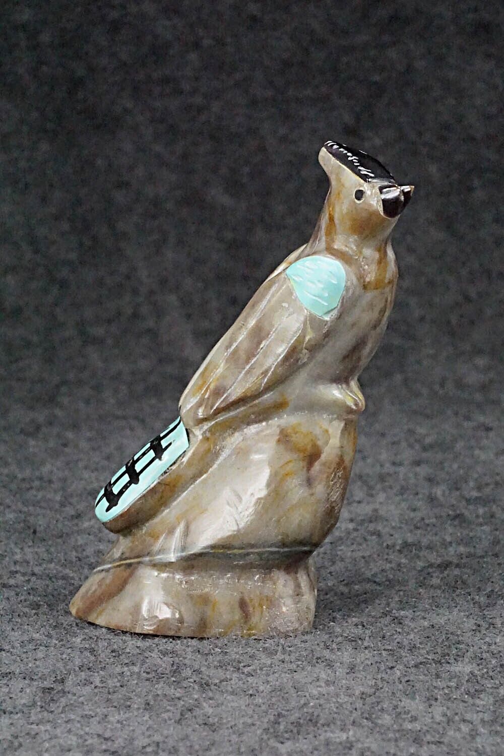 Bird Zuni Fetish Carving - Freddie Leekya