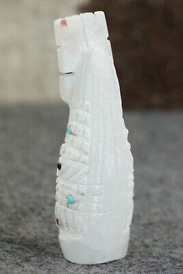 Corn Maiden Zuni Fetish Carving - Carl Etsate