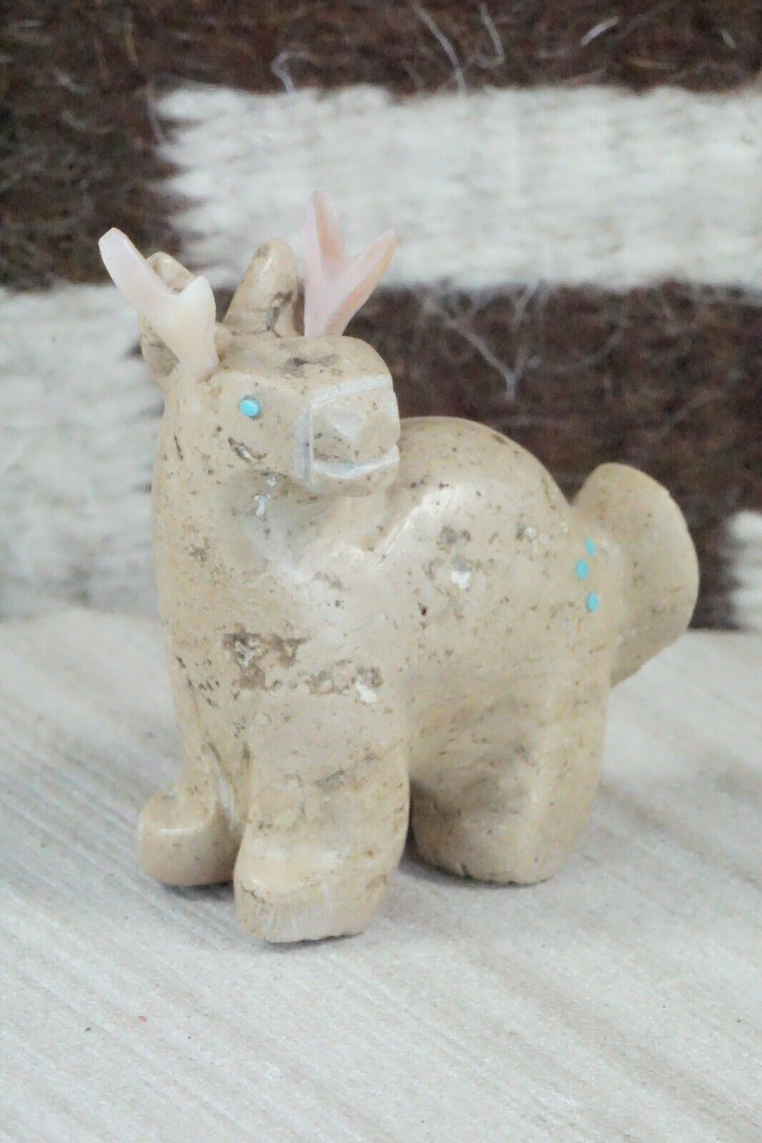 Deer Zuni Fetish Carving - Brandon Phillips