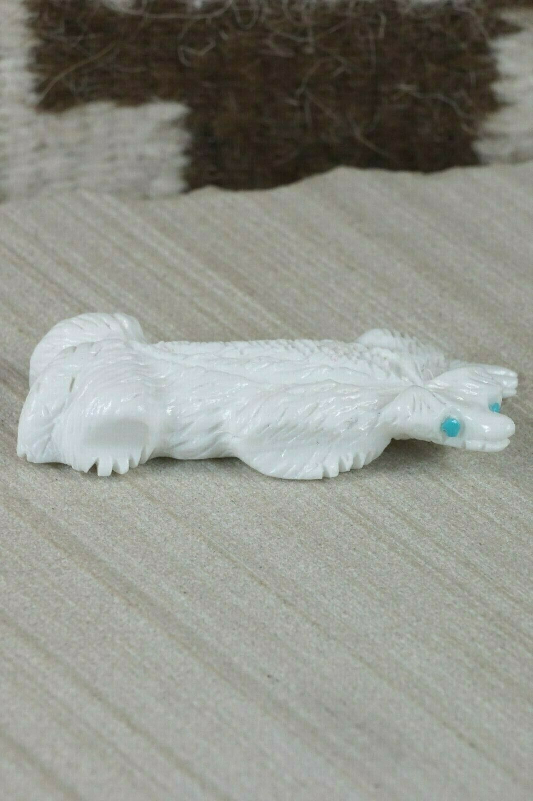 Badger Zuni Fetish Carving - Lance Deysee - High Lonesome Trading