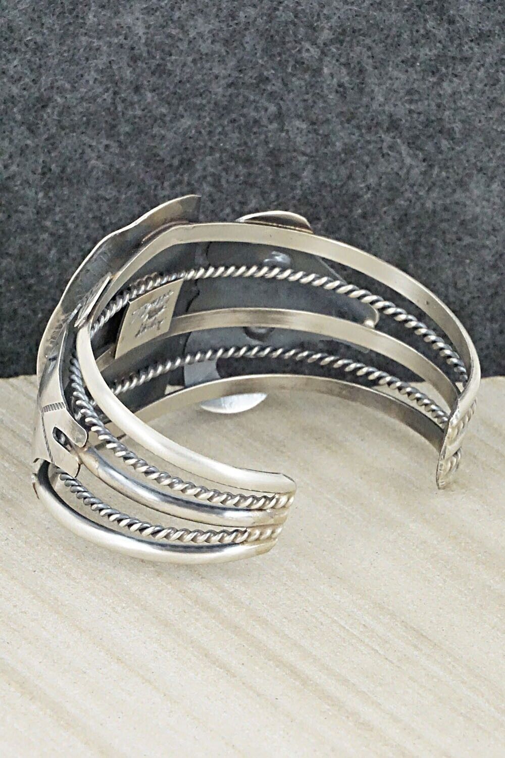 Turquoise & Sterling Silver Bracelet - Tim Yazzie