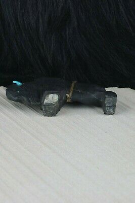 Buffalo Zuni Fetish Carving - Kevin Quam - High Lonesome Trading