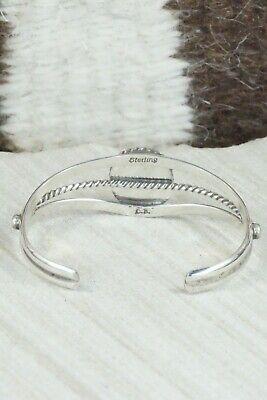 Turquoise & Sterling Silver Bracelet - Lenora Begay - High Lonesome Trading
