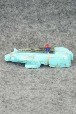 Badger Zuni Fetish Carving - Alex Tsethlikai