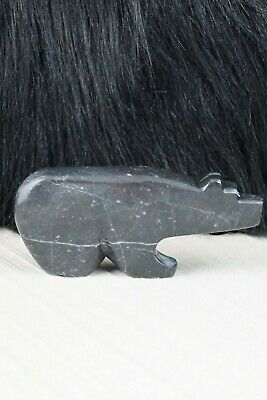 Bear Zuni Fetish - Bernard Laiwakete - Zuni Bear Carving - Native American - High Lonesome Trading