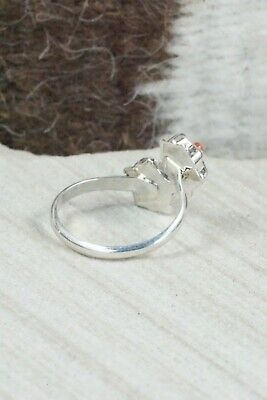 Mother of Pearl & Sterling Silver Ring - Tamara Pinto - Size 8
