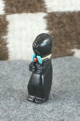 Otter Zuni Fetish Carving - Alex Tsethlikai