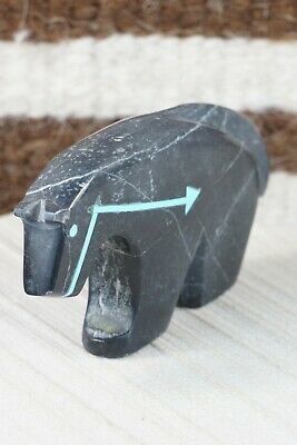 Horse Zuni Fetish Carving - Bernard Laiwakete - High Lonesome Trading