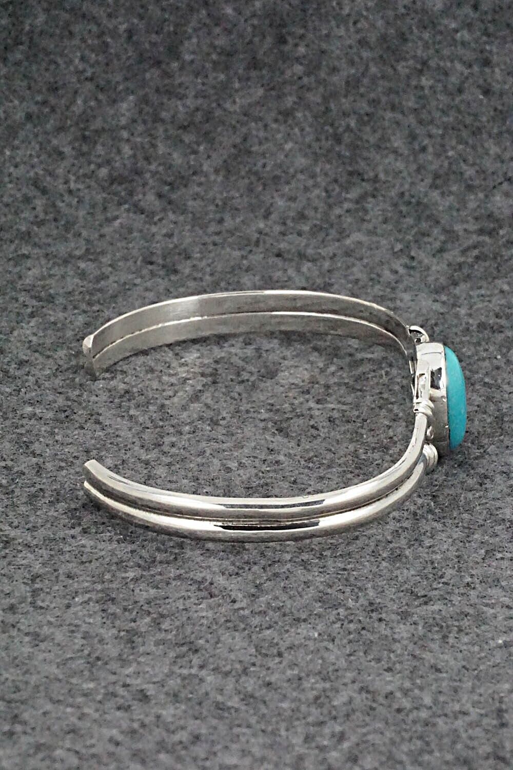Turquoise & Sterling Silver Bracelet - Judy Largo
