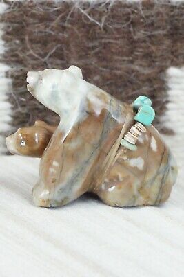 Bear Zuni Fetish Carving - Daisy Natewa