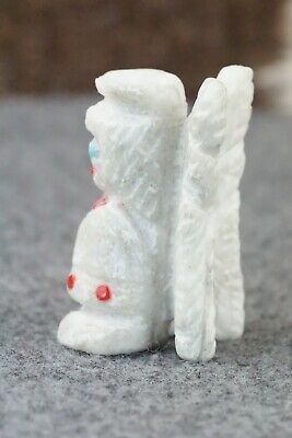 Angel Zuni Fetish Carving - Narren Bowannie